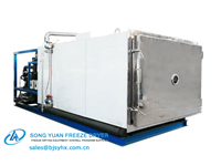 GZL 40-60 standard type production type vacuum freeze dryer